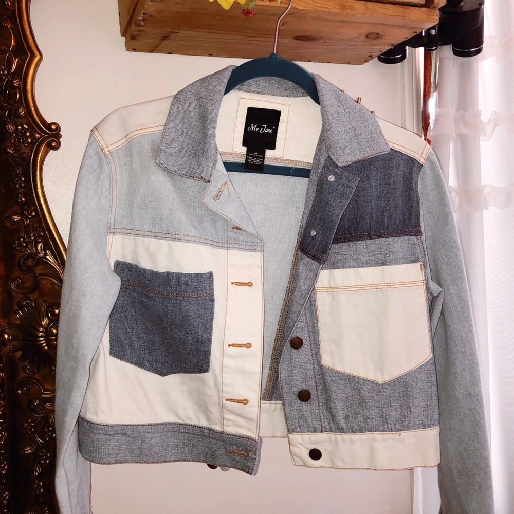 70s inspired Jean jacket
